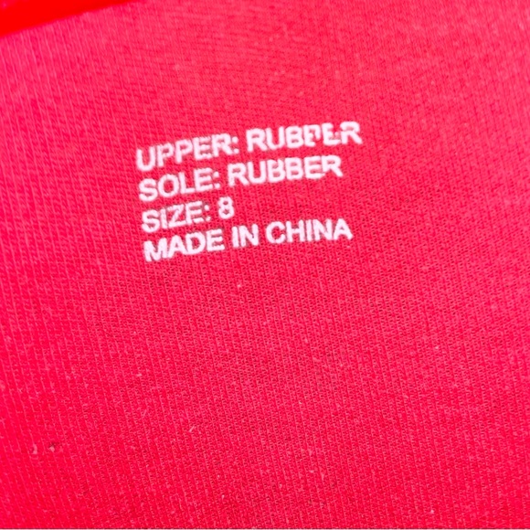 TORY BURCH Rainboots sz 8 - Picture 8 of 10